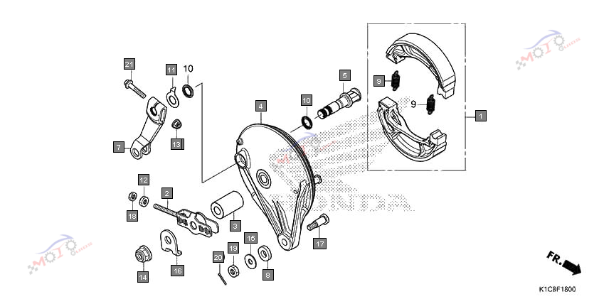 Frame Diagram